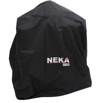 Neka Afdekhoes-beschermhoes - voor BBQ - zwart - 71 x 68 cm - Barbecuehoezen