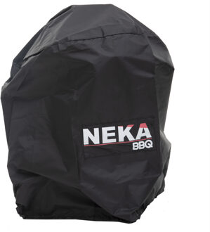 Neka Afdekhoes-beschermhoes - voor BBQ - zwart - 72 x 100 cm - Barbecuehoezen