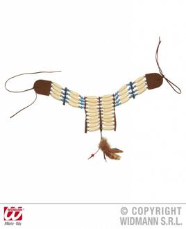 Nekband indiaan Multikleur - Print