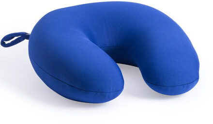 Nekkussen/reiskussen blauw 30 cm - Nekkussens