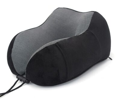 Nekkussen Zachte Pure Traagschuim Nekkussen Diepe Slaap Wasbare Vliegtuig Reizen U Vormige Kussen Reistas BK1