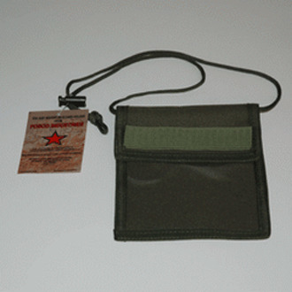 Nektasje legergroen 16 x 14 cm festival musthave