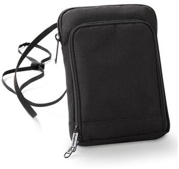 Nektasje zwart 19 x 14 cm festival musthave