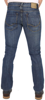 Nelson-med.blue stretch Blauw - 33-36