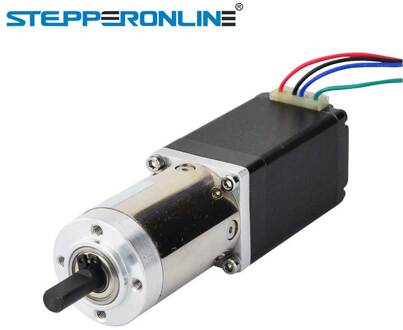 Nema 11 Stappenmotor Gear 100:1 Planetaire Versnellingsbak 0.67A 4-lood Extruder Gear Stepper Motor voor DIY CNC Robot 3D Printer