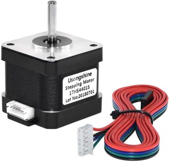 Nema 17 Stappenmotor 1.5A 1M Kabel 4-Lead Voor 3D Printer Cnc Graveur