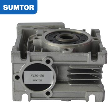 Nema 23 worm versnellingsbak reducer met 20:1 verhouding