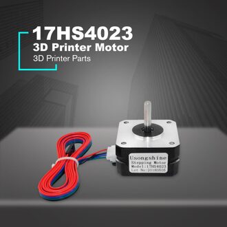 Nema17 17HS4023 Voor Ti-Tan Extruder 4-Lood Nema 17 22Mm 42 Motor 0.7A 12V 14N. Cm 3D Printer Motor Voor 3D Printer Onderdelen
