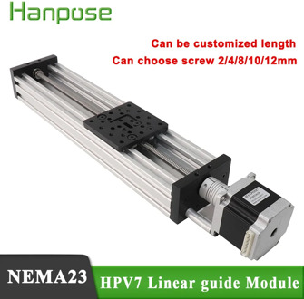 NEMA23 stepper motor 2.8A HPV7 Openbuilds C-Beam Linear Actuator Z axis t8 lead screw Pitch 2MM or Reprap 3D Printer