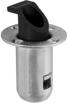 Nemef 1935 Schakelslot | staal verzinkt 36x18.5mm | geveerde kunststof schoot | DR 1+2+3+4 - 9193500000