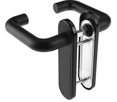 Nemef 2914/02 Deurbeslag brandwerend | kruk-kruk - 9291402000