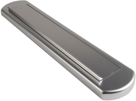 Nemef 3391/01 Briefplaat 3391/01 Ovaal comfort | zonder bevestigingsmateriaal - 9339101000