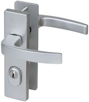 Nemef 3407-2-F1 | 72mm | Blister | Veiligheidsdeurbeslag | SKG* | Nemef Design | Kortschild** - 9340720790