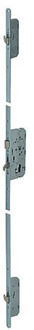 Nemef 4926 Veiligheidsmeerpuntssluiting | krukbediend | SKG*** | DM65mm | PC72mm | voorplaat staal verzinkt 24x2170mm rechthoekigDM| DR 1+3/2+4