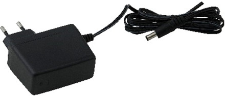 Nemef 5661 Stekker adapter 1.0 ampere 12 volt dc | 1.0 Ampère 12 Volt DC - 9566100000