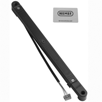 Nemef 5670/02 radaris ontvanger inbouw - 9567002000