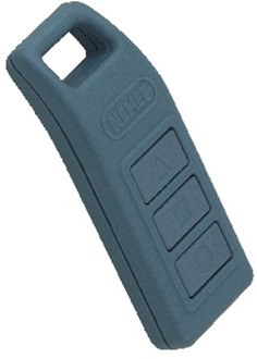 Nemef 7317/01 3-knops afstandsbed. radaris evolution | exclusief Mifare transponder - 9731701000