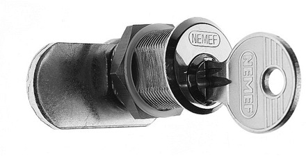 Nemef Automatencilinder 5225-22.5mm | 2 sleutels | RS | 22.5 - 9522500301