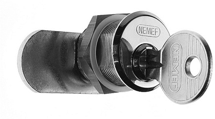 Nemef Automatencilinder 5256-22.5mm | 2 sleutels | RS | 23 - 9525600302