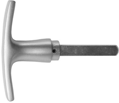 Nemef Buitenkruk 3041/4-100 | afmeting kruk: 86 x 20 mm - 9304104106