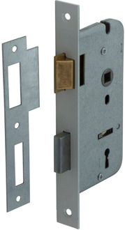 Nemef dag/nachtslot - Sleutelgat 72mm - Doornmaat 60mm - 66-2 - Draairichting 2