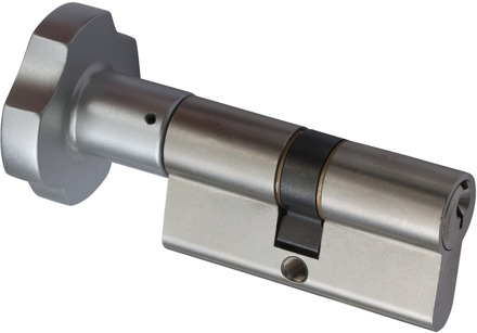 Nemef Dubbele europrofielcilinder 133/9 | 3 sleutels | 60,5 mm - 9013309260