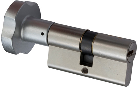 Nemef Dubbele europrofielcilinder 143/9 | 3 sleutels | verschillend sluitend | 60,5 mm - 9014309260