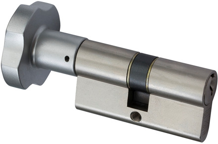 Nemef Dubbele profielcilinder 116/9 | 3 sleutels | verschillend sluitend | 60,5 mm - 9011609260