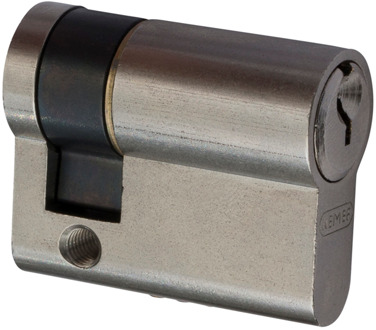 Nemef Enkele europrofielknopcilinder 105/8 | 3 sleutels | verschillend sluitend | 30,5 mm - 9010508260