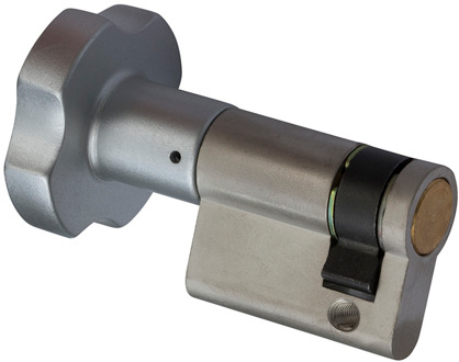 Nemef Enkele europrofielknopcilinder | 126/9 | 30,5 mm - 9012609260