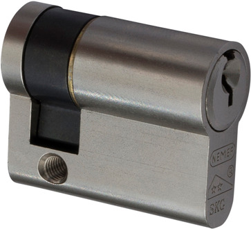 Nemef Enkele profielcilinder 106/8 | 3 sleutels | verschillend sluitend | 30,5 mm - 9010608260