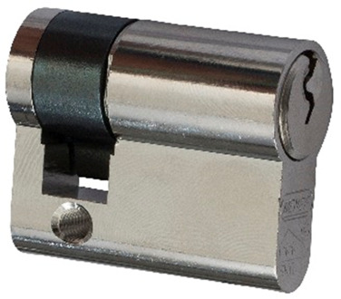 Nemef Enkele profielcilinder 806/7 | 3 sleutels | verschillend sluitend | 30 mm - 9080607260