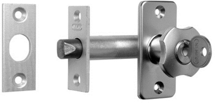 Nemef INSTEEKGRENDEL MET CILINDER 2602/4-50MM