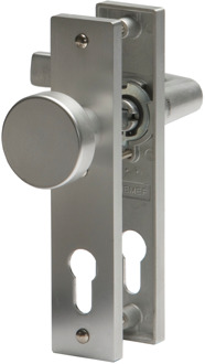 Nemef Knop/kruk garnituur F1 linkswijzend 3251fp pc72