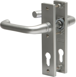 Nemef Kruk/kruk schild aluminium 3252 Pc 72 F1 Din links en rechts