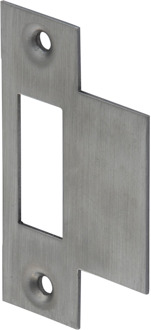 Nemef P1255 Sluitplaat | messing 23.3x71.5mm rechthoekigDM| DR 1+2+3+4 - 9125590501