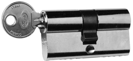 Nemef Profielcilinder 811/7 | 3 sleutels | verschillend sluitend | 60 mm - 9081107260