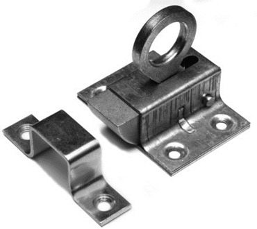 Nemef raamknip 2001/12 - Verzinkt