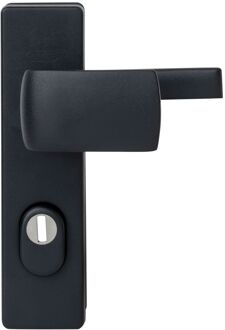 Nemef Veiligheidsbeslag Kruk 55mm Zwart Skg***