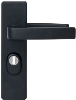 Nemef Veiligheidsbeslag Kruk 55mm Zwart Skg***