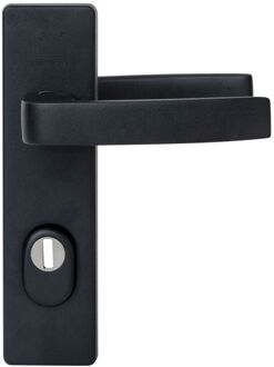 Nemef Veiligheidsbeslag Kruk 72mm Zwart Skg***