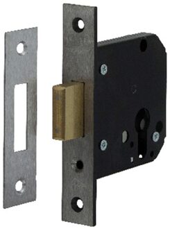 Nemef Veiligheidsbijzetslot - Rechthoekig - ZB4228-17-60 mm