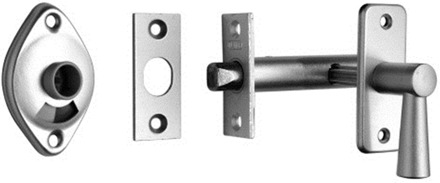 Nemef WC-grendel 2705/4-60mm | DM 60 mm - 9270504600