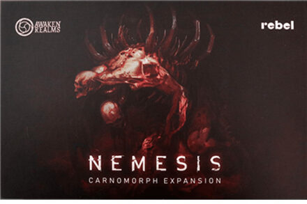 Nemesis Carnomorphs Uitbreiding - Engels