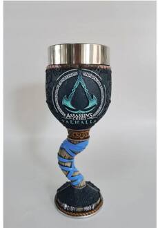 Nemesis Now Assassin's Creed Wijnglas Kelk Valhalla Multicolours