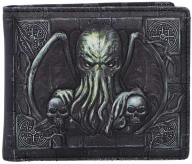 Nemesis Now Cthulhu Wallet Black Cthulhu