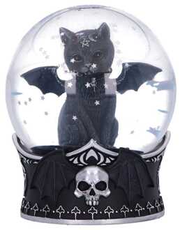 Nemesis Now Cult Cuties Snow Globe Malpuss 13 cm