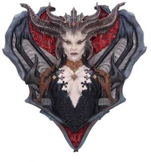 Nemesis Now Diablo IV Wall Plaque Lilith 30 cm