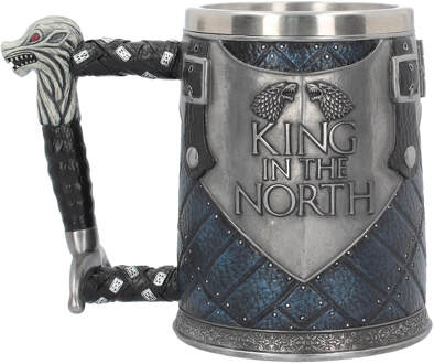 Nemesis Now Game of Thrones Bierpul King in the North - Game of Thrones Multicolours