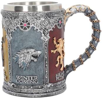 Nemesis Now Game Of Thrones Bierpul Sigil Multicolours